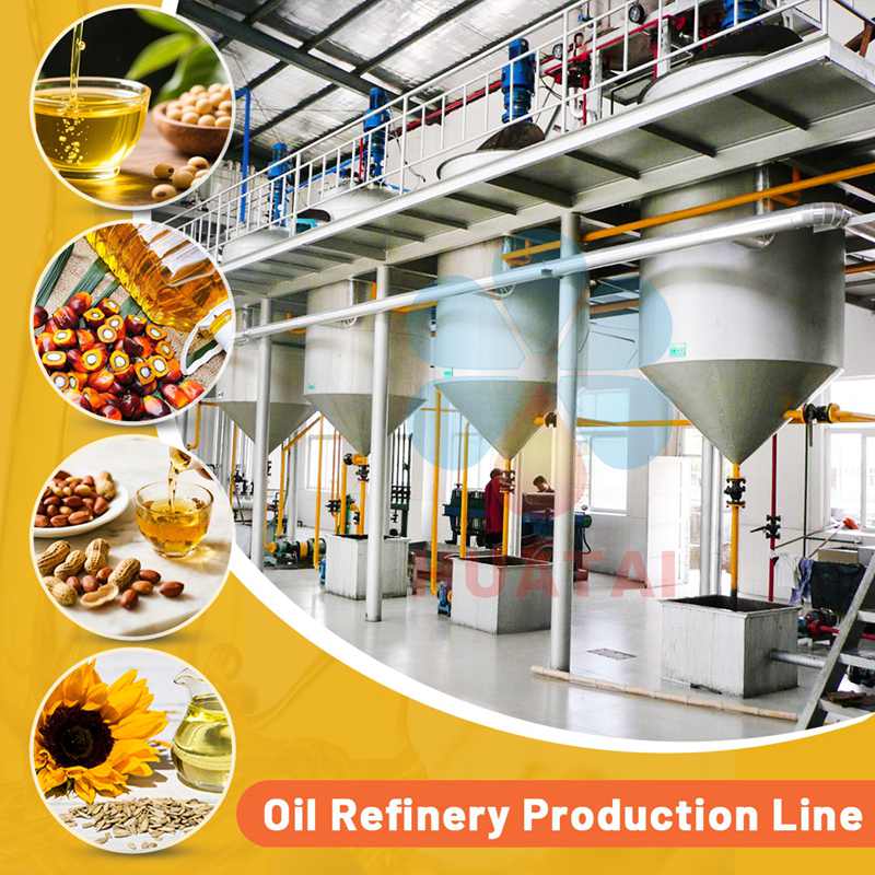 From Soybean to Crystal Clear Oil – Inside Huatai's Refining Workshop